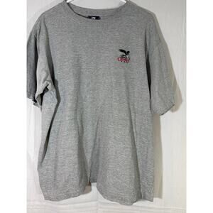 Vintage Disney Golf Collection Osprey Ridge Polo Gray Shirt Size L